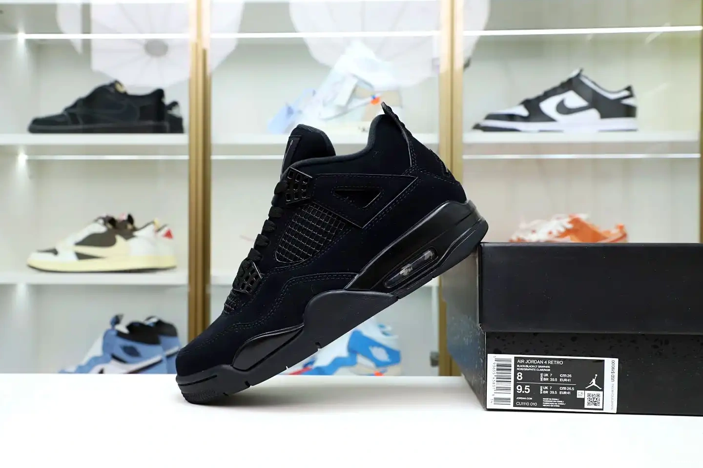 AIR JORDAN Kimikick RETRO CAT' 'BLACK 2020 4 0530
